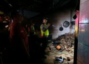 Dapur Rumah Warga di Japah Blora Terbakar, Pemilik Alami Luka Bakar Usai BBM Tersambar Api