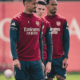 Latihan Arsenal Jelang Laga