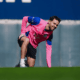 Latihan Pemain Man City - Bernardo Silva