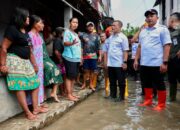 Kunjungi Warga Terdampak, Gubernur Ahmad Luthfi Upayakan Percepatan Penanganan Banjir Solo Raya