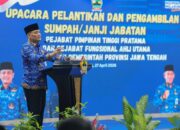 Lantik Pejabat Eselon II Pemprov Jateng, Gubernur Ahmad Luthfi: Berdasar Sistem Merit, No Titip-Titip