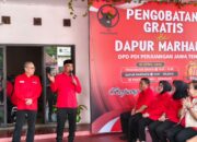 PDIP Jateng Buka Pengobatan dan Dapur Gratis Tiap Tanggal 10: Serentak di 35 Kantor DPC dan Panti Marhaen Semarang