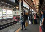 Tak Ada Pembatalan KA ke Jakarta, Operasional Kereta di Semarang Sudah Kembali Normal