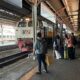 Tak Ada Pembatalan KA ke Jakarta, Operasional Kereta di Semarang Sudah Kembali Normal
