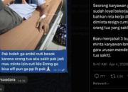 Viral Diduga Pegawai Gacoan Diminta Resign Usai Izin Cuti karena Orang Tua Sakit
