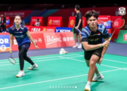 Nonton Live Streaming Badminton Asia Championships 2026 Hari Ini 9 April, Saksikan Aksi Wakil Indonesia di Babak 16 Besar!