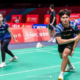 Pertandingan Badminton Asia Championships (BAC) 2026. (Instagram/@badminton.ina)