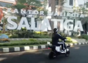 Tindaklanjuti SE Mendagri, Pemkot Salatiga Terapkan Jumat Tanpa Kendaraan Bermotor untuk ASN