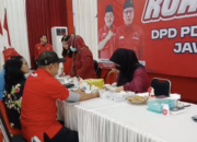 PDIP Kabupaten Semarang Perkuat Kegiatan Sosial, Dapur Marhaen Rutin Bagikan Makanan dan Layanan Kesehatan Gratis
