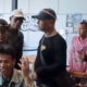 Mediasi antara warga dengan manajemen Gacoan Pekalongan. (Instagram/@liputancikarang)