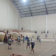 Persaingan seleksi tim bola voli indoor Kabupaten Semarang untuk ajang Porprov XVII Jawa Tengah 2026 semakin memanas memasuki hari kedua, Rabu, 15 April 2026. (Bowo Pribadi/beritajateng.tv)