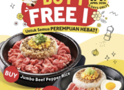 Promo Makanan Hari Kartini 21 April 2026: Diskon Ramen, Pepper Lunch Buy 1 Get 1!