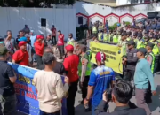 Gelar Simulasi Pengamanan Demo, Polres Semarang Amankan Provokator Kericuhan