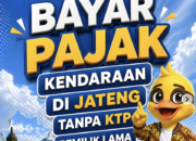 Bayar Pajak Motor Kini Bisa Tanpa KTP Pemilik Lama, Ini Syarat-syaratnya