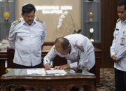 Wali Kota Salatiga Pimpin Penandatanganan Perjanjian Kinerja Sekda Definitif