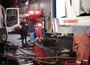 Kebakaran Saat Isi Gas di Pringapus Semarang, 6 Pekerja Alami Luka Bakar