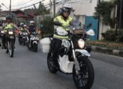 Amankan Rangkaian Paskah, Kapolres Patroli Keliling Gereja Bersepeda Motor