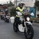 Jajaran Polres Semarang pimpin patroli ke sejumlah gereja. (Bowo Pribadi/beritajateng.tv)