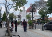 Kota Lama Semarang Diserbu Wisatawan Siang Hari, Jadi Spot Favorit Berburu Foto Estetik Saat Long Weekend