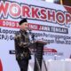 Ketua DPRD Jateng Sumanto saat pembukaan workshop peningkatan kapasitas anggota DPRD Jawa Tengah bertema bedah LKPJ 2025 di Surakarta, Jumat, 10 April 2026. (Dok.)