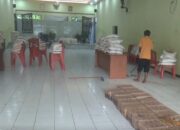 Banjir Cepu Blora Rendam Bantuan Pangan, 40 Karung Beras Basah dan Distribusi Tertunda