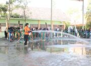 SMP 4 Cepu Blora Diserbu Lumpur Usai Banjir, Didatangi 2 Truk Tangki Bersihkan Sekolah