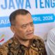 Gubernur Jawa Tengah Ahmad Luthfi saat dijumpai di Wisma Perdamaian, Kota Semarang, Selasa, 14 April 2026. (Made Dinda Yadnya Swari/beritajateng.tv)