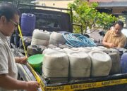 Akhir Aksi Nekat! Dua Pelaku Penyalahgunaan Solar Subsidi Diciduk di JLS Salatiga