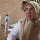 Diana salah satu guru SMA N di Blora yang menjadi leadership dari aplikasi Snapboost. (Heri/beritajateng.tv)