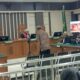 Direktur PT Matahari Makmur Sejahtera (MMS) Jap Ferry Sanjaya saat sidang putusan di Pengadilan Tipikor Semarang. Rabu, 15 April 2026. (Yuni Esa Anugrah/beritajateng.tv)