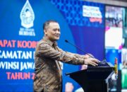 Percepat Program Kecamatan Berdaya, Ahmad Luthfi Kumpulkan 576 Camat, Bupati dan Wali Kota