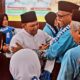 Acara pelepasan secara simbolis calon jamaah haji asal Kabupaten Semarang, di Pendopo Rumah Dinas Bupati Semarang, Ungaran, Jumat 17 April 2026. (Bowo Pribadi/beritajateng.tv)