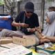 Kios Bulog Jual Minyakkita dan Beras SPHP dengan harga HET diserbu warga Blora, Jawa Tengah. (Heri/beritajateng.tv)