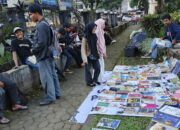 Perpustakaan Jalanan Jadi Oase Baca Gratis di Kota Salatiga, Cara Asik Anak Muda Salatiga Hidupkan Literasi