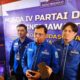 Sekretaris Jenderal (Sekjen) Partai Demokrat, Herman Khaeron (tengah), usai membuka Musyawarah Daerah (Musda) ke-4 DPD Partai Demokrat Jawa Tengah di Hotel Tentrem, Kota Semarang, Jumat, 17 April 2026 malam. (Made Dinda Yadnya Swari/beritajateng.tv)