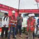 Peninjauan ke lokasi pembangunan Exit Tol Pattimura, Salatiga oleh Anggota DPR RI, Fadholi dan Direktur Jalan Bebas Hambatan pada Direktorat Jenderal Bina Marga, Dedy Gunawan, Sabtu, 18 April 2026. (Bowo Pribadi/beritajateng.tv)
