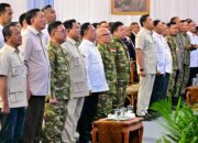 Ahmad Luthfi Dampingi Presiden Prabowo Hadiri Retreat Ketua DPRD di Magelang