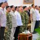 Gubernur Jawa Tengah Ahmad Luthfi mendampingi Presiden Prabowo Subianto dalam kegiatan Retret atau Kursus Pemantapan Pimpinan Daerah (KPPD) Ketua DPRD Seluruh Indonesia di Akademi Militer (Akmil), Magelang, Sabtu 18 April 2026. (Pemprov Jateng)