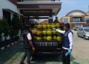 Gas Melon Ilegal Digagalkan di Blora, 200 Tabung dari Tuban Disita
