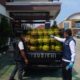 Aksi penyelundupan ratusan tabung gas elpiji bersubsidi 3 kilogram berhasil digagalkan aparat kepolisian di Kabupaten Blora, Jawa Tengah. (Heri/beritajateng.tv)