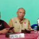 Kabid Pencegahan dan Kesiapsiagaan BPBD Provinsi Jawa Tengah, Wahjoedi Fadjar (tengah) dalam kegiatan Identifikasi dan Sosialisasi Daerah Rawan Bencana Provinsi Jawa Tengah, di Balai Desa Pagersari, Kecamatan Bergas, Kabupaten Semarang, Senin 20 April 2026 petang. (Bowo Pribadi/beritajateng.tv)