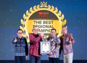 Perkuat Transformasi Digital dan Pembiayaan Daerah, Bank Jateng Raih Apresiasi Regional Champion 2026