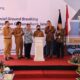 Prosesi ceremonial ground breaking pembangunan Gedung Bank Jateng Kantor Cabang Koordinator Semarang, Senin 20 April 2026. (Bank Jateng)