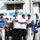 Menteri Koordinator Bidang Pangan (Menko Pangan) Zulkifli Hasan saat berinteraksi dengan siswa-siswi di SMAN 1 Semarang. Kamis, 23 April 2026. (Yuni Esa Anugrah/beritajateng.tv)