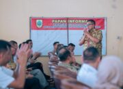 Dampingi Kunker Menteri Wihaji, Mohammad Saleh Tekankan Program MBG 3B Harus Tepat Sasaran
