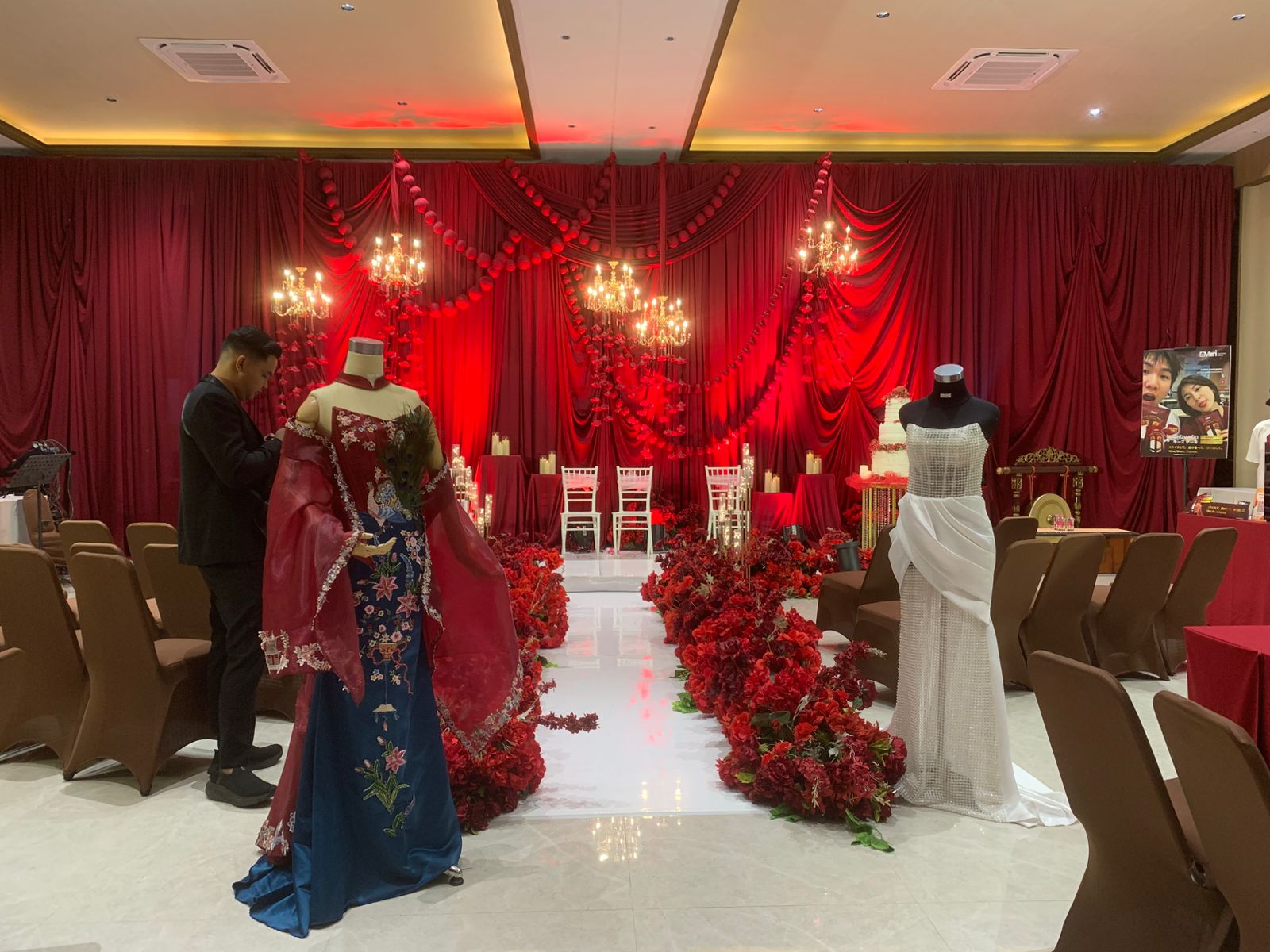 Legacy Wedding Open House 2026 yang digelar di Moon Ballroom, Legacy Convention Hall, Kota Semarang. Jumat, 24 April 2026. (Yuni Esa Anugrah/beritajateng.tv)