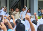 Ahmad Luthfi Dampingi Prabowo Kunjungi Sekolah di Cilacap, Para Siswa Respons Positif MBG