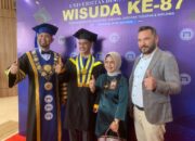 Wisuda dengan Ijazah Blockchain, Pratama Arhan Ternyata Kesulitan Bagi Waktu Kuliah dan Bola