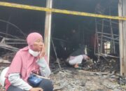 Tangis Emi Pedagang Pasar Kanjengan, Enam Kios Ludes Padahal Baru ‘Kulakan’