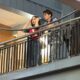 Penyanyi Bernadya dan Iqbaal bersama dalam sebuah foto yang disematkan warganet di X. (X/@ayamgepreksesko)